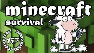 Minecraft Survival - Aflevering 157 "Naakte schapen!"