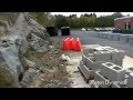 Sand Flea Jumping Robot -- Exclusive Footage..