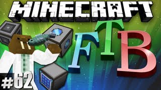 Minecraft Feed The Beast #62 - ME Crafting!