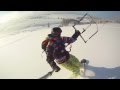 Snowkiting Krusne Hory