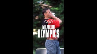 Vintage #Olympics action at Milanello | #shorts