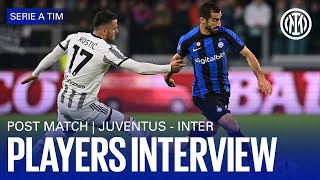 JUVENTUS - INTER 2-0 | MKHITARYAN EXCLUSIVE INTERVIEW 🎙️⚫🔵??