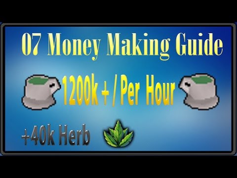 old school runescape money making guide 2016