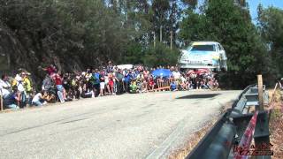 Rally Sur do Condado 2013 (Salto Jose Ramon Dominguez, Crazy jump, Tramo Arbo)