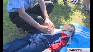 К матросам больше нет вопросов. Искитимские спасатели прошли ежегодную аттестацию