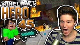 CONCRAFTER & DNER ZU SCHLECHT FÜR TURM? | Minecraft HERO #45 | Dner