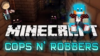 Minecraft: Cops N' Robbers Halloween Special! w/Mitch & Friends