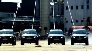 The Volkswagen Amarok Experiment