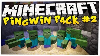 Minecraft: "RUCHOME" POCZĄTKI - PINGWIN PACK 3 [#2]