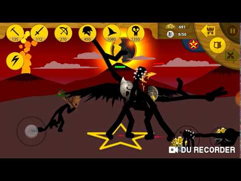 Stick war legacy griffon the great scenario. (funny)