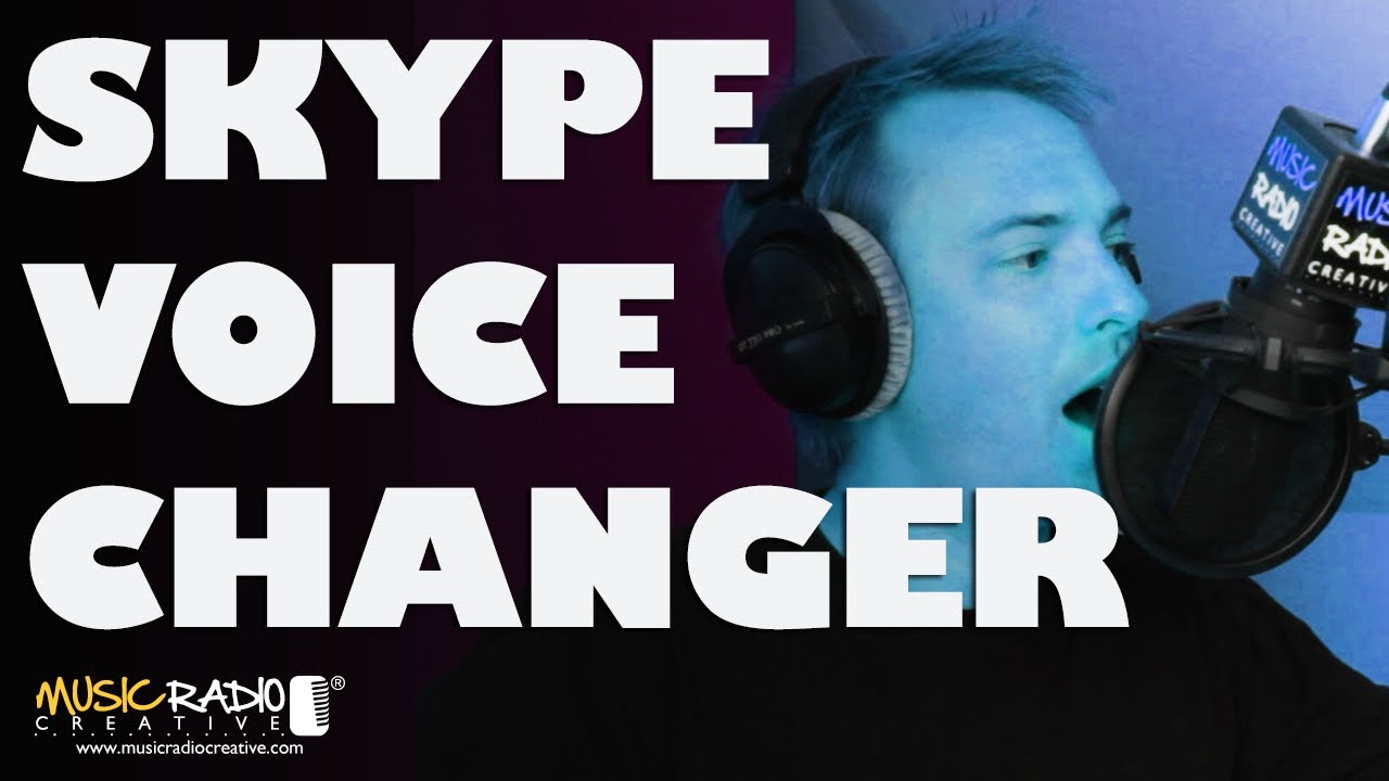 skype cartoon voice changer