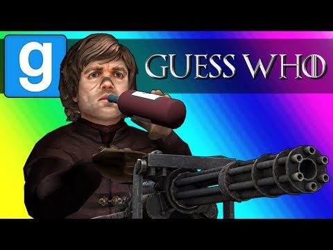 Gmod Guess Who Funny Moments - Game of Thrones Edition! (Garry's Mod)