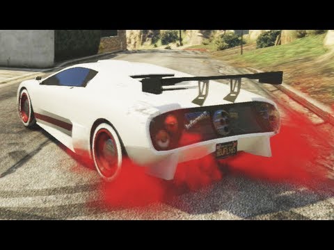 GTA 5 - Getting the Pokemon Car - (GTA V - Funny Moments #9) - *NO SPOILERS*