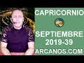 Video Horscopo Semanal CAPRICORNIO  del 22 al 28 Septiembre 2019 (Semana 2019-39) (Lectura del Tarot)