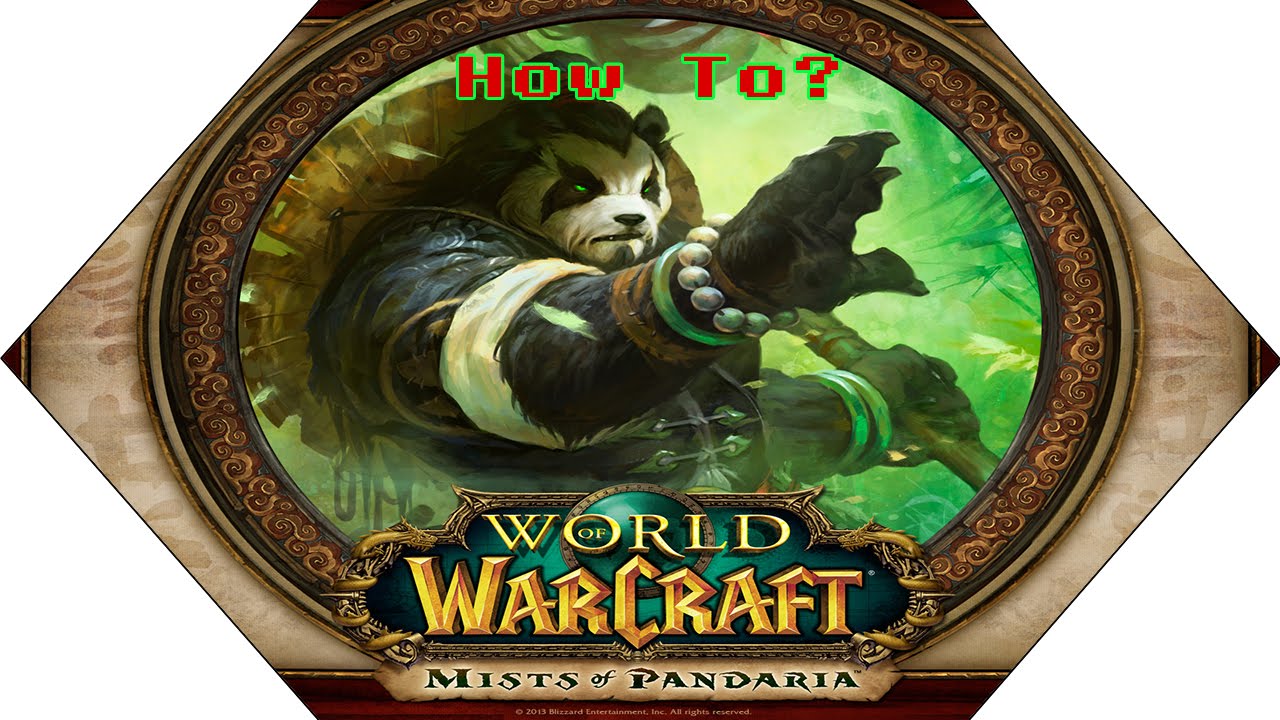 ... Pandashan serveur privée private server Mist of Pandaria - YouTube