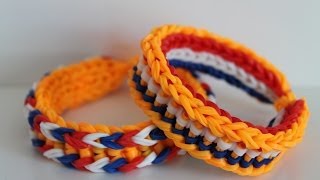 Rainbow Loom Nederlands, Loch Ness armband, Monstertail èn Loom