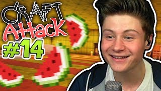 OMG WAS IST MIT MEINEM HAUS PASSIERT?? | Minecraft CRAFT ATTACK #14 | Dner