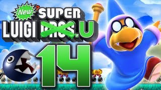 Let's Play New Super Luigi U Part 14: Luigis Mansion 2 Easter Egg