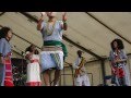 ethiopian dancers in clissold park london.uk.