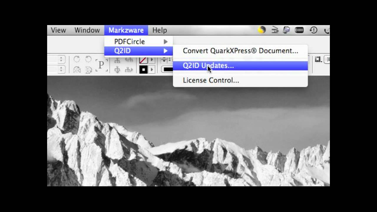 Q2IDv5 Demo version video - Quark to InDesign Converter - YouTube