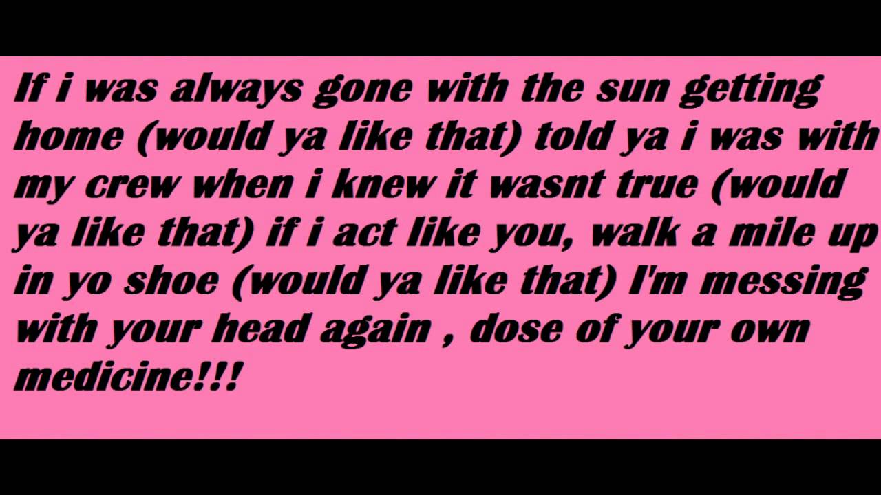 LIKE BOY LYRIC like boy lyric: