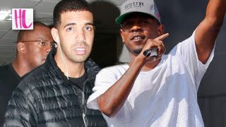 Kendrick Lamar Disses Drake On Big Sean's 'Control'