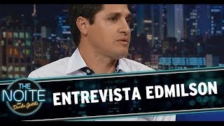 The Noite 08/07/14 (parte 1) - Entrevista Edmilson