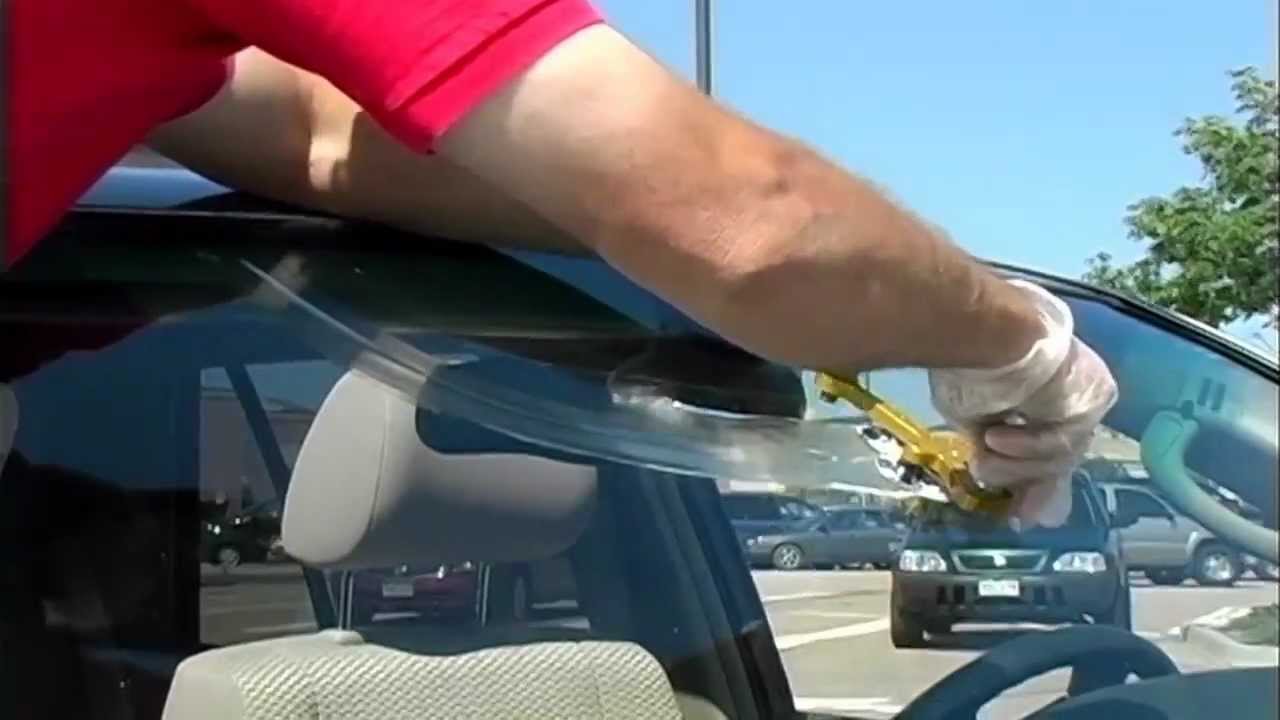 Windshield crack repair (17 inch) - YouTube How Much To Get A Windshield Replaced