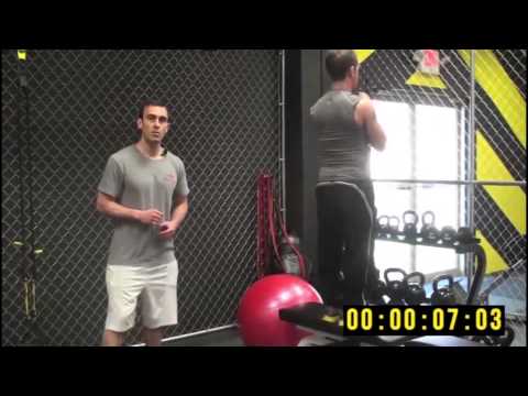 Turbulence Training Intermediate Level Workout C - Part 1