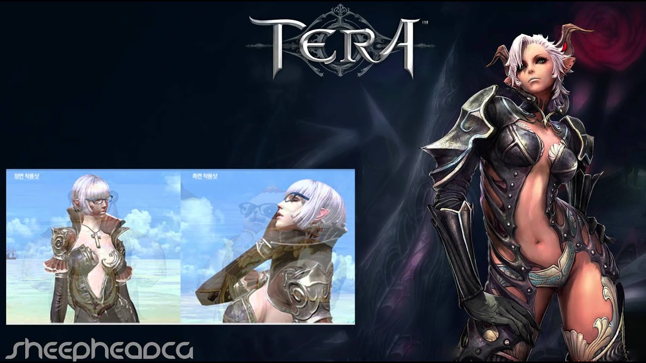 Tera Online Update/New Series and Shop Opinion - YouTube