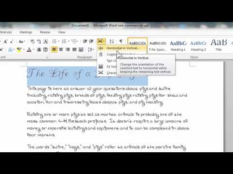 Как сделать текст по кругу в openoffice