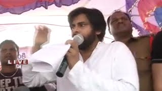 Pawan Kalyan - I will request Govt to Stop Grabbing Lands from Yerrabalem Farmers Pawan Kalyan - I will request Govt to Stop Grabbing Lands from Yerrabalem Farmers