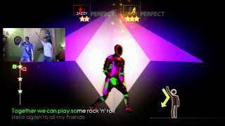 CrazyElders a Bordačland - Just Dance 4 - Rock 'N' Roll (Will Take You To The Mountain)