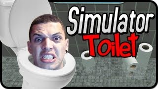 SIMULADOR de CAGANEIRA! - Toilet Simulator