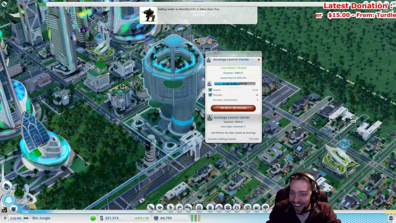 arcology simcity 2000