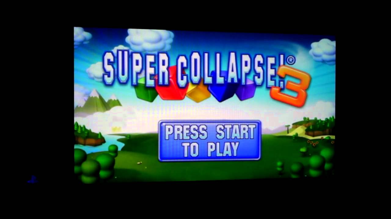 Playstation vita Super Collapse 3 save data exploit - YouTube