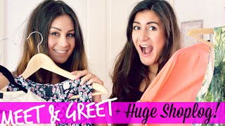 Meet & Greet + Huge Shoplog + Winactie!