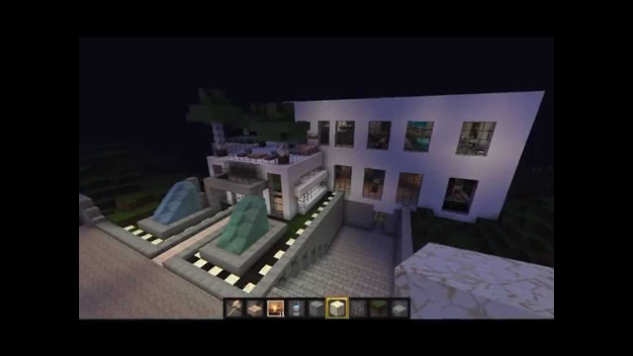 Minecraft haus bau ideen teil 1 youtube