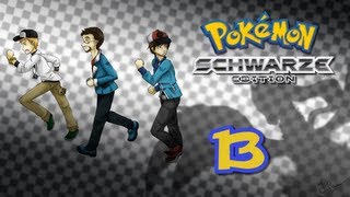 Let's Play Together Pokémon Schwarz [German] - #13 - Sand im Auge