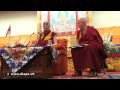 Le dalai lama in Switzerland, the famous interview of the influenza (grippe A ) -  www.diapo.ch