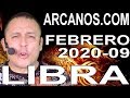 Video Horóscopo Semanal LIBRA  del 23 al 29 Febrero 2020 (Semana 2020-09) (Lectura del Tarot)