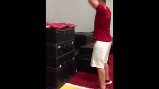 JJ Watt Box Jump 59.5 inches