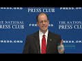NSA Whistleblower Thomas Drake speaks at National Press Club - March 15, 2013