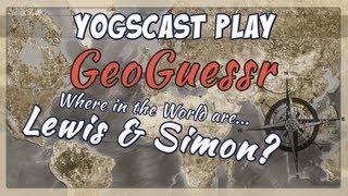 Geoguessr Challenge - Lewis vs Simon