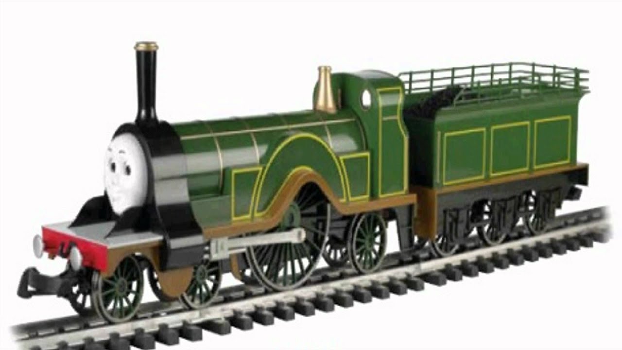 Bachmann Large scale Emily - YouTube