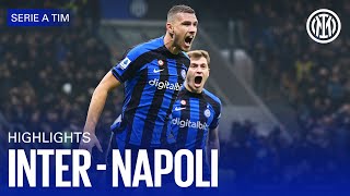 INTER vs NAPOLI 1-0 | HIGHLIGHTS | SERIE A 22/23 ⚫🔵🇮🇹???