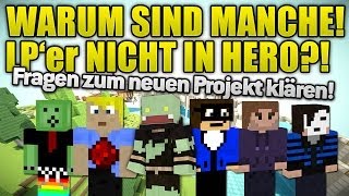 WARUM sind manche LP'er noch NICHT in Minecraft HERO dabei? | ungespielt