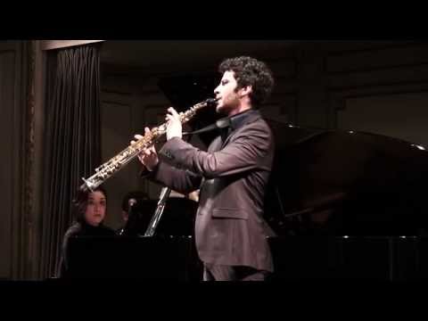 BERCEAU Guillaume PRIX D'HONNEUR 2014 Concours Bellan discipline Saxophone