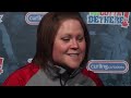 Draw 7 Media Scrum - 2013 Scotties Tournament of Hearts