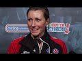 Draw 7 Media Scrum - 2013 Scotties Tournament of Hearts
